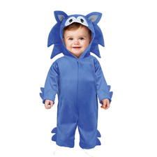 COSTUME RICCIO BLU BABY TUTA