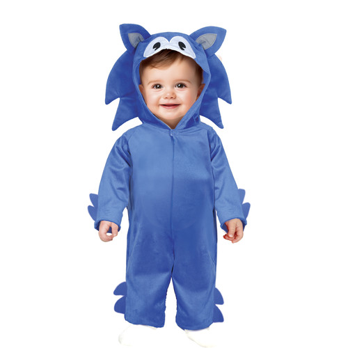 Costume riccio blu - costume,