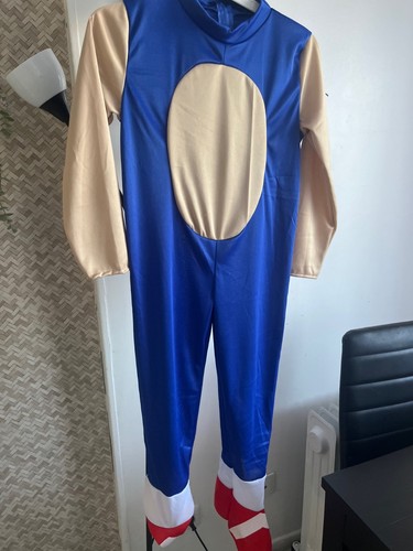 Costume nuovo vestito sonic - costume,