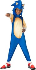 CARNEVALE  VESTITO SONIC THE