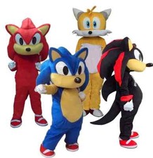 Costume mascotte Sonic And